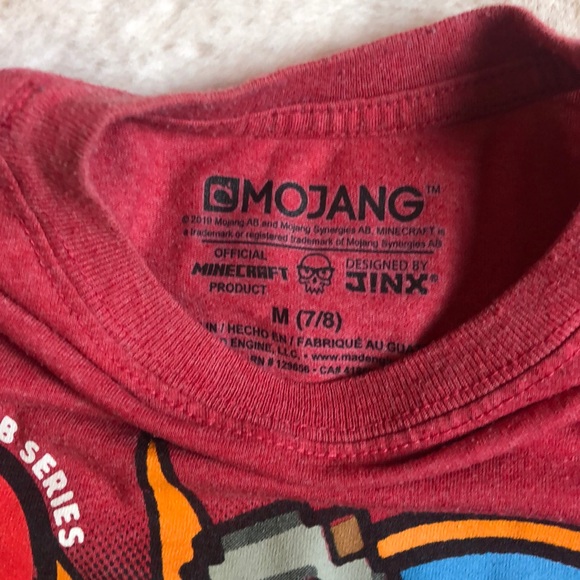 Minecraft tee - Picture 3 of 5